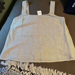 NWT J Crew shell top